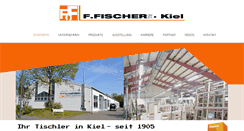 Desktop Screenshot of fischer-kiel.de