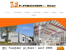 Tablet Screenshot of fischer-kiel.de